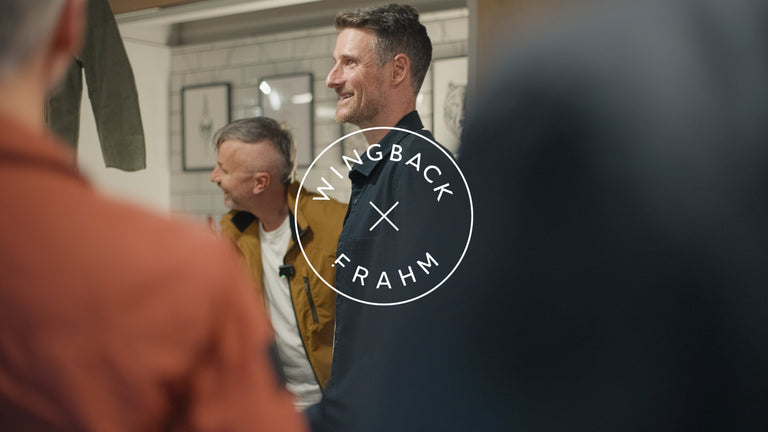 WINGBACK x FRAHM EVENT