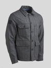 Merino Woodland Workers Jacket 2026 Grey Herringbone