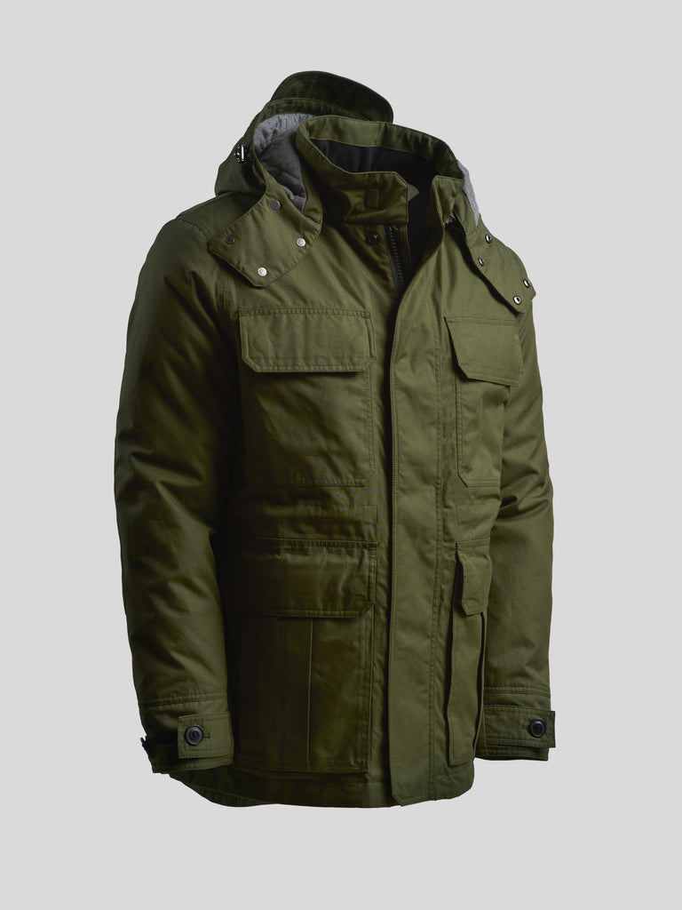 Ventile Thermal Field Jacket 2026 Military Green