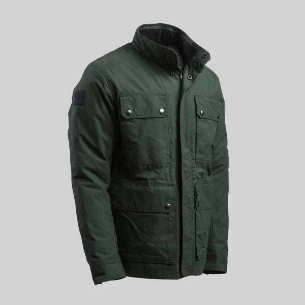 Waxed Quilted Field Jacket 2025 FRAHM Jacket