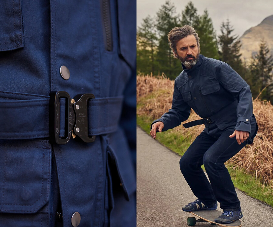 Waxed Odyssey Jacket - In Detail