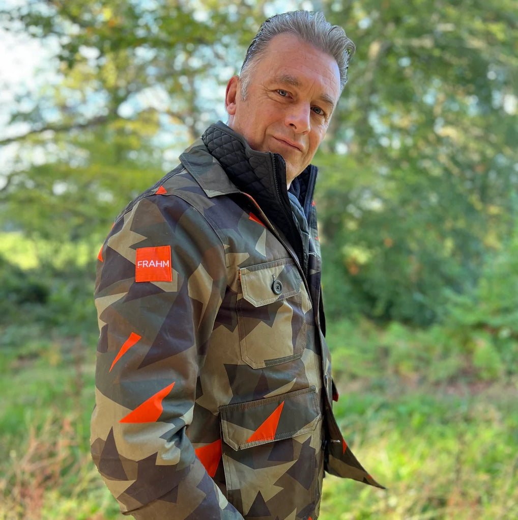 DAZZLE CAMO WOODLAND WORKER'S JACKET – FRAHM Jacket