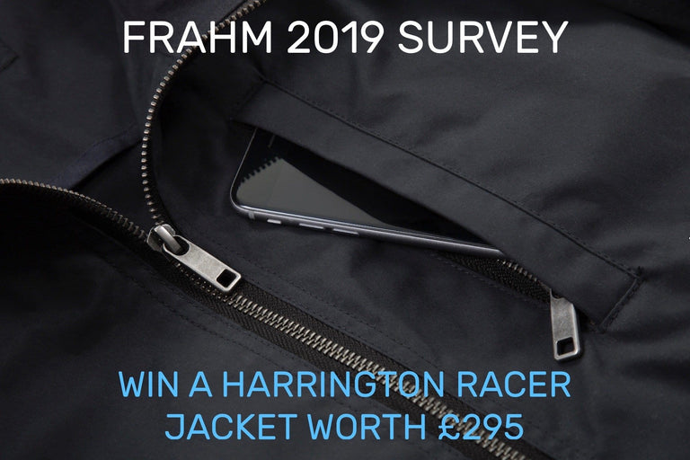 FRAHM 2019 SURVEY - HELP US HELP YOU (+ BRIBE)