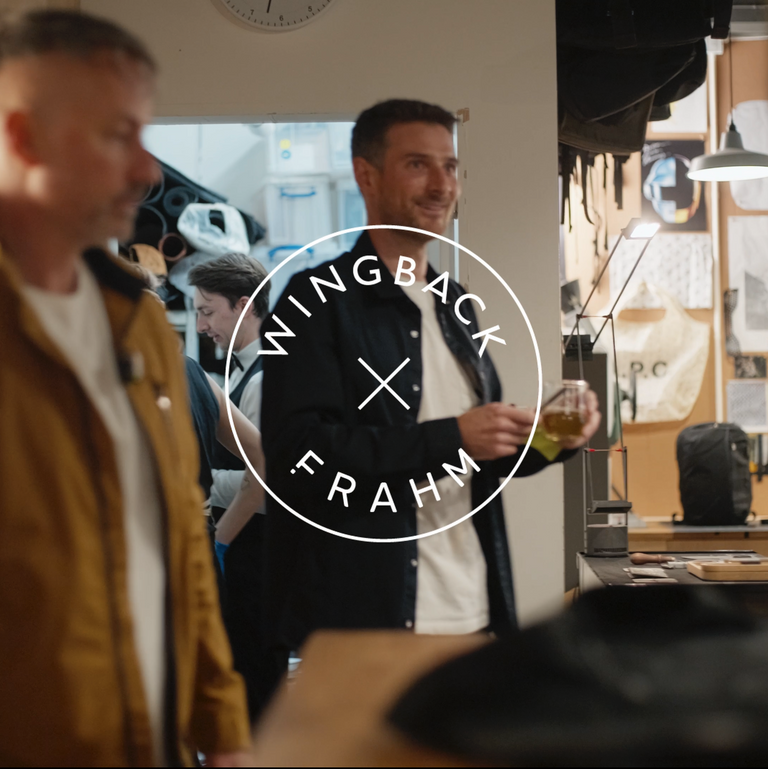 WINGBACK x FRAHM EVENT