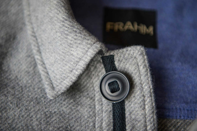 THE FLEECE UTILITY FIELD JACKET - IN DETAIL