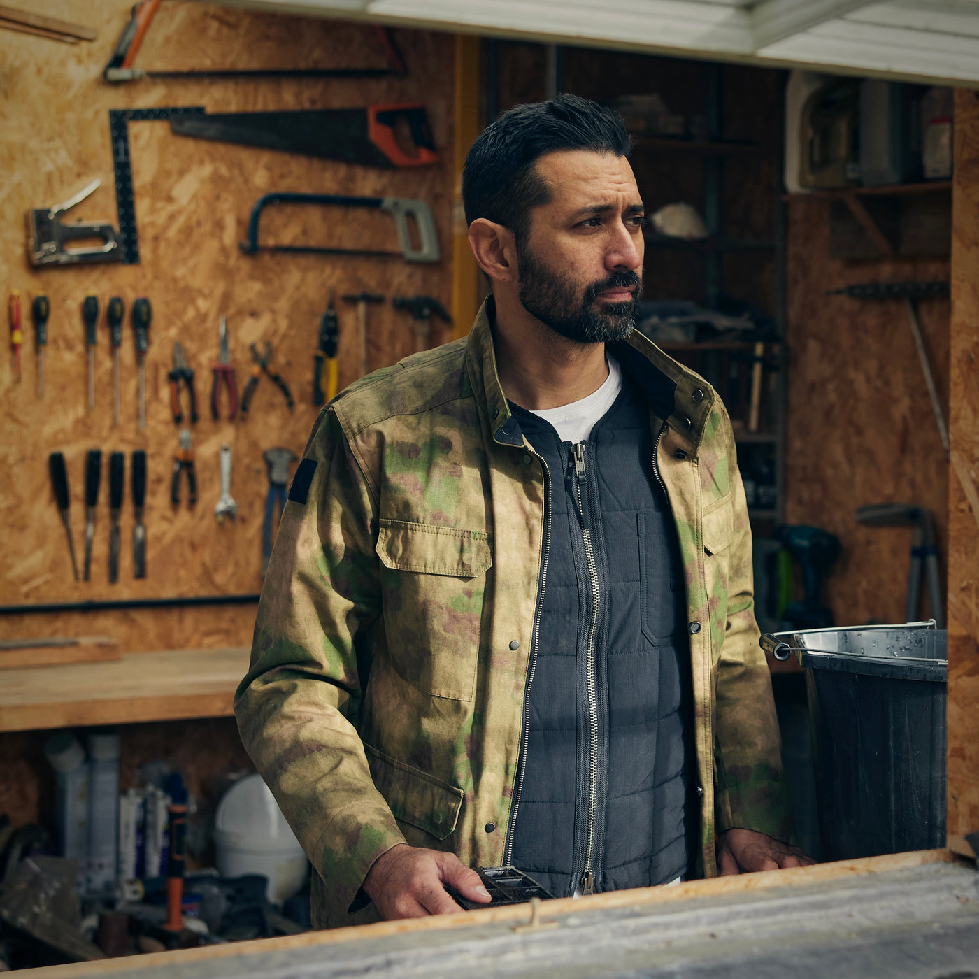 FRAHM Jacket | Tough, beautifully detailed jackets, for real life