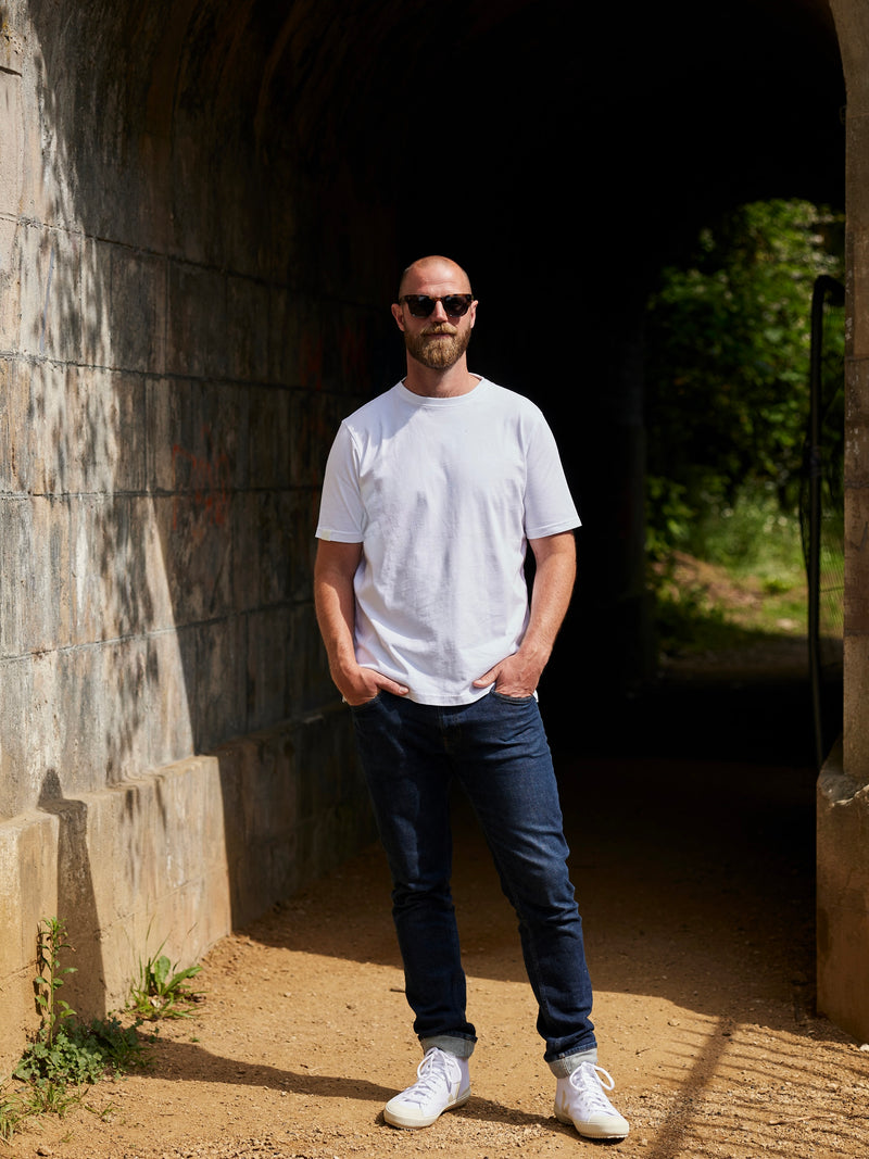 Classic Cotton T-Shirt 2027 White