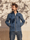 Harrington Racer Jacket Navy Blue