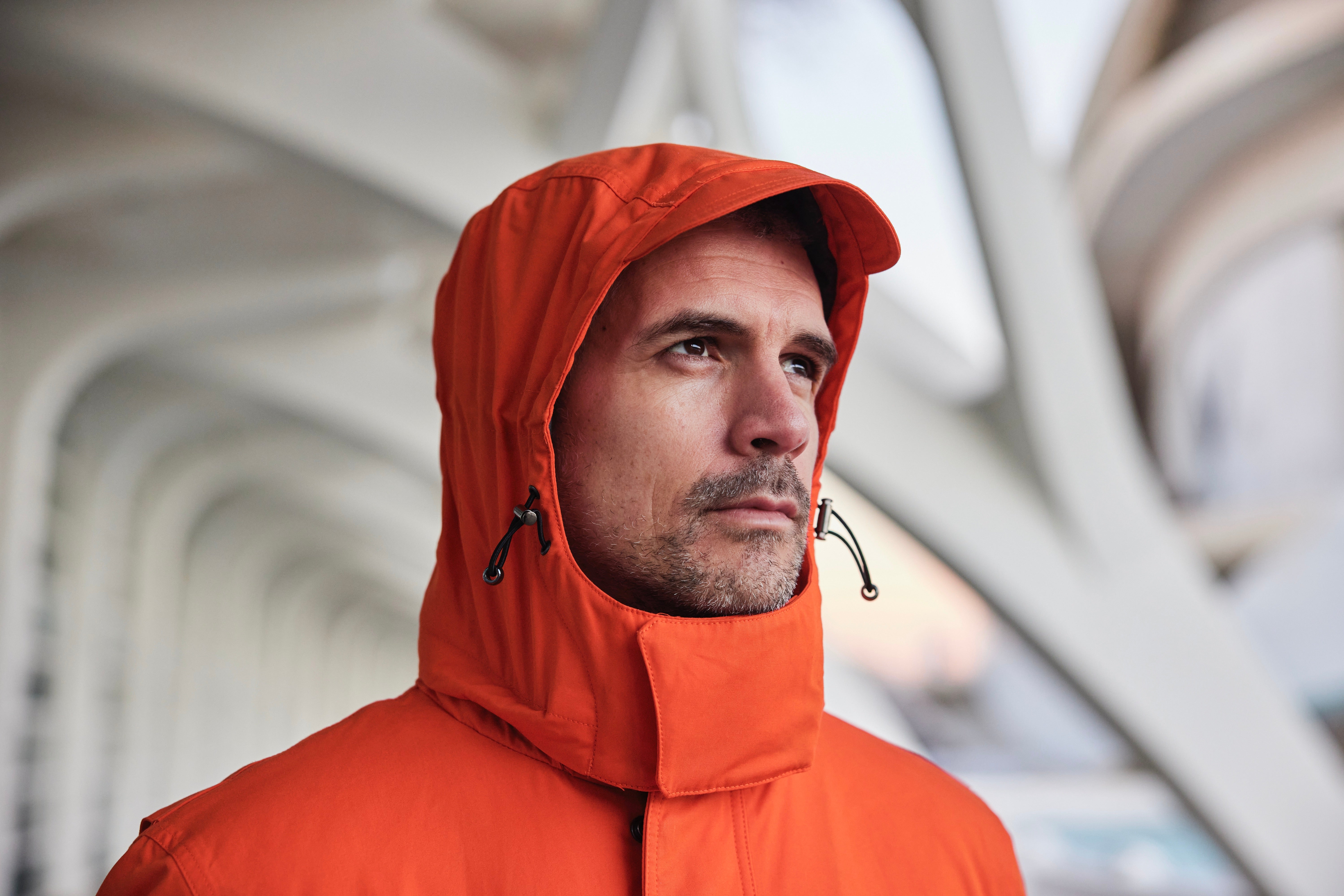 Ventile Thermal Field Jacket 2026 Blaze Orange – FRAHM Jacket