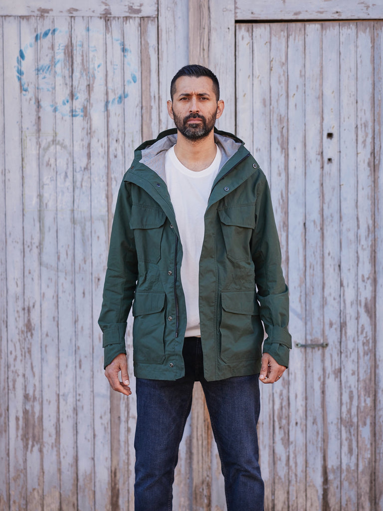Twelve Pocket Parka Forest Green 2025