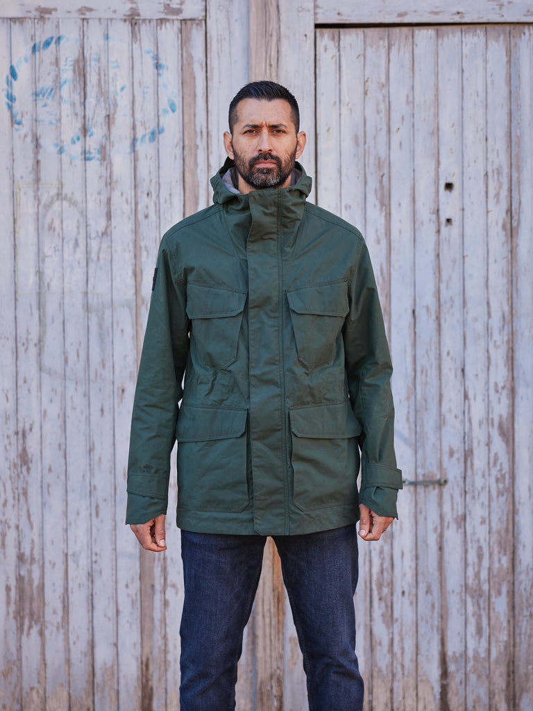Twelve Pocket Parka Forest Green 2025