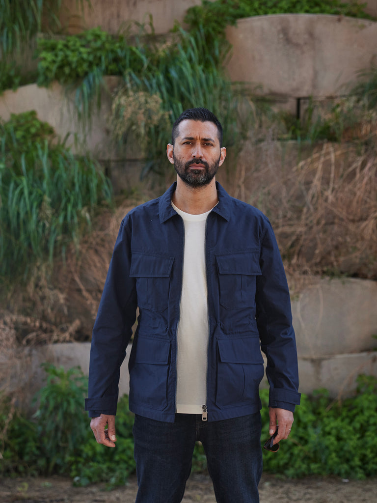 Jungle Utility Field Jacket Dark Navy