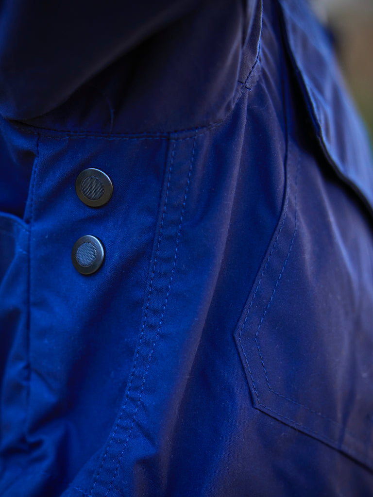 Jungle Utility Field Jacket Cobalt Blue