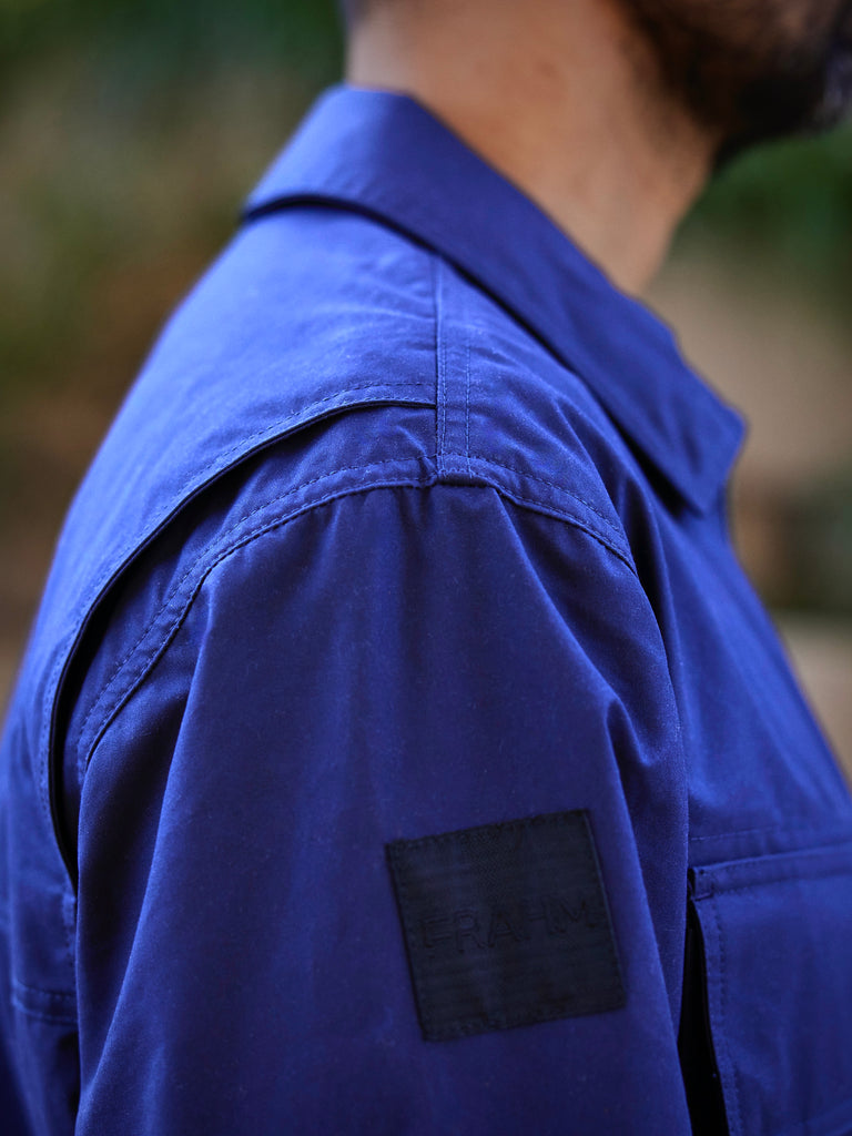 Jungle Utility Field Jacket Cobalt Blue