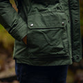 Waxed Quilted Field Jacket 2025