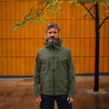 Lightweight Waterproof Shield Jacket Olive Green