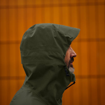 Lightweight Waterproof Shield Jacket