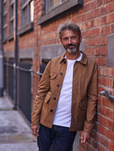 Woodland Workers Jacket American Tan