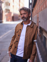 Woodland Workers Jacket American Tan