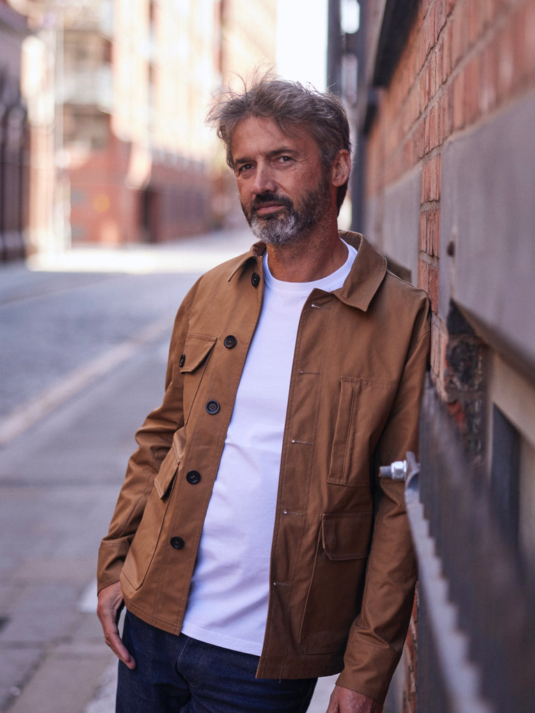 Woodland Workers Jacket American Tan