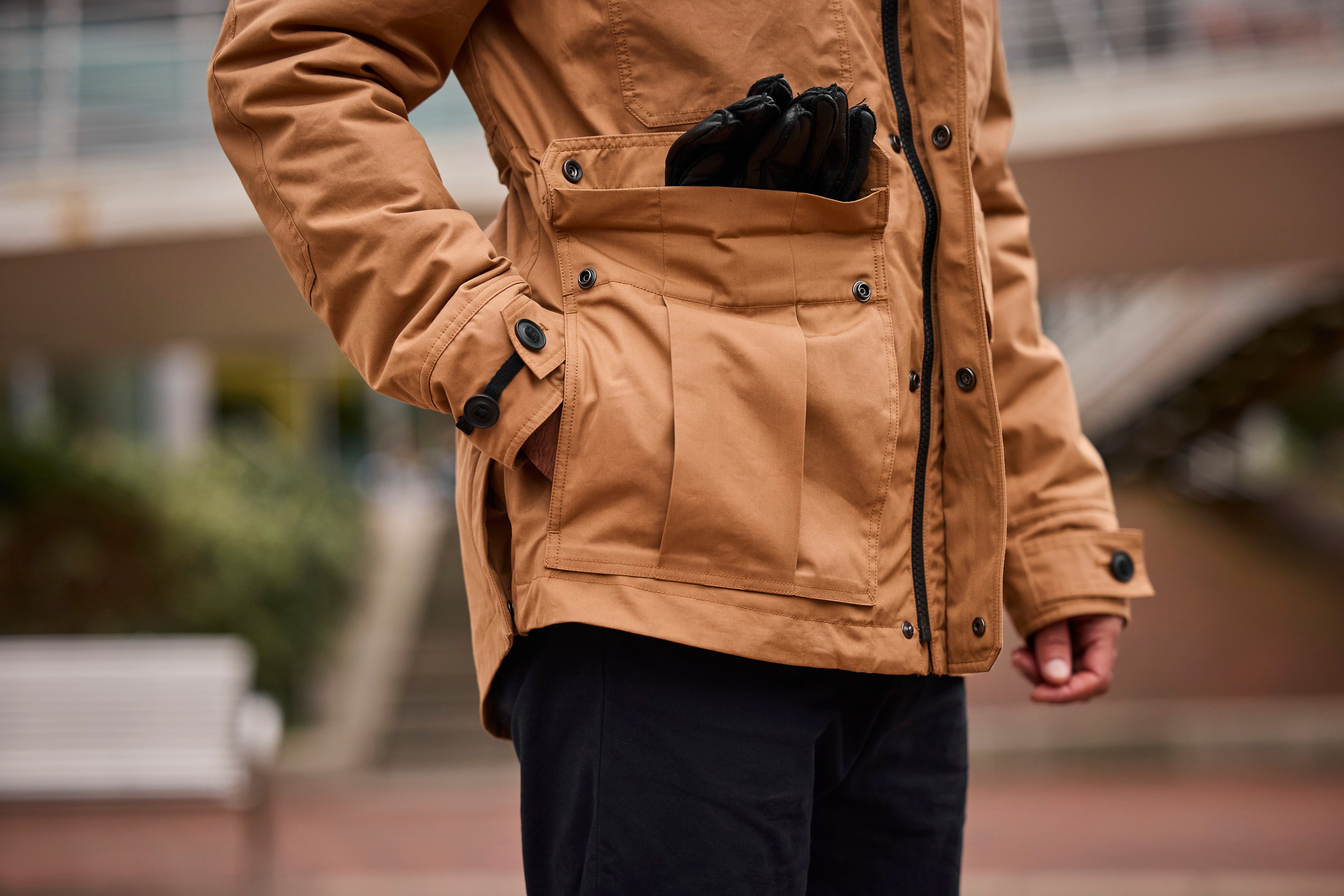 Ventile Thermal Field Jacket 2025 Navy Blue – FRAHM Jacket