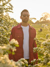 Jungle Utility Field Jacket Red Chilli