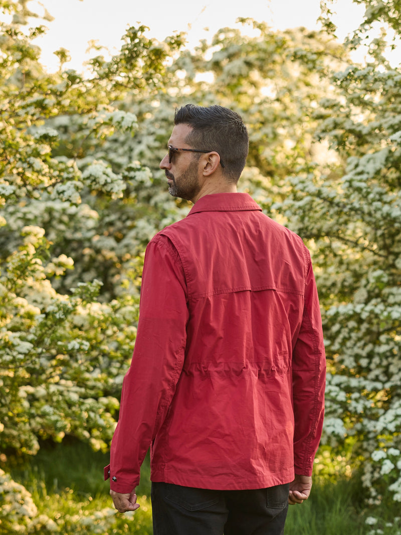 Jungle Utility Field Jacket Red Chilli