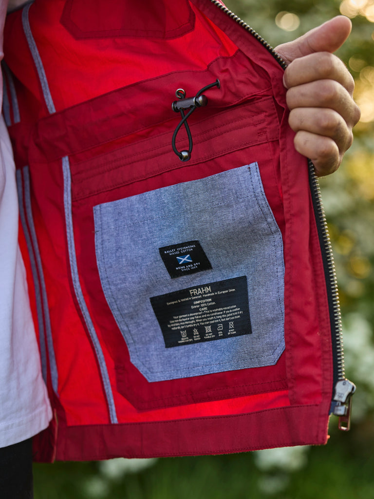 Jungle Utility Field Jacket Red Chilli