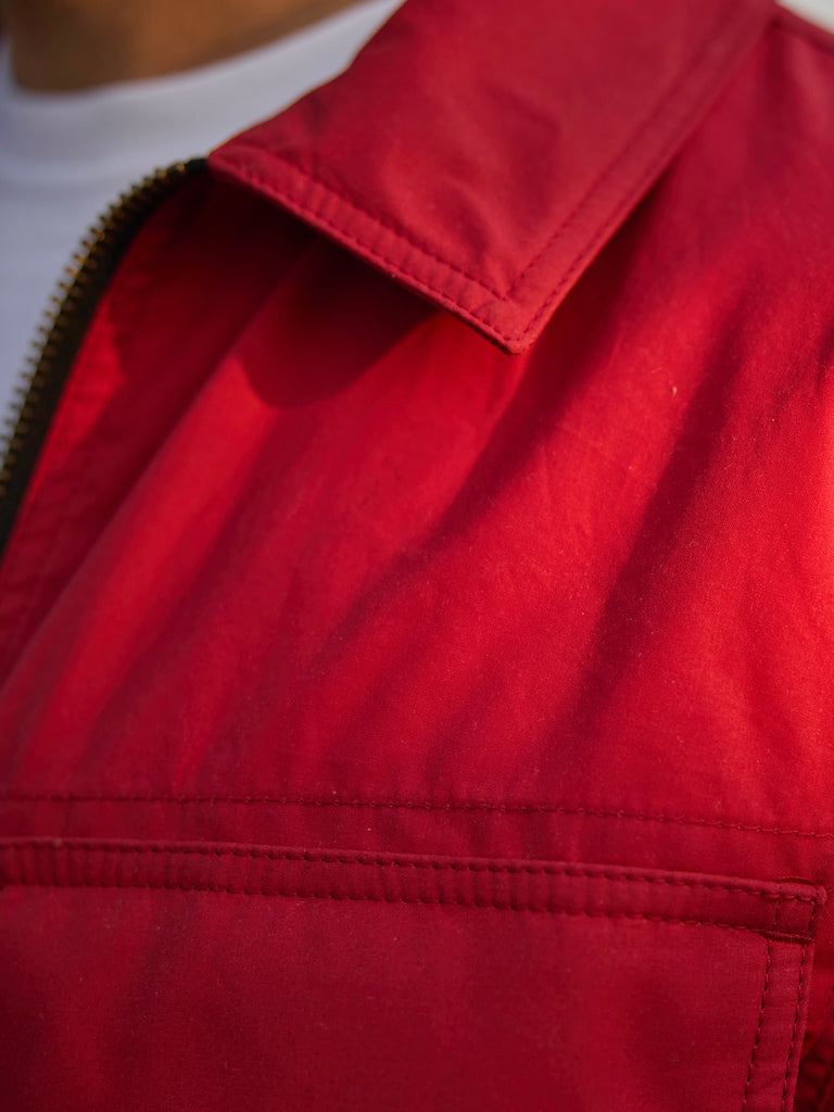 Jungle Utility Field Jacket Red Chilli