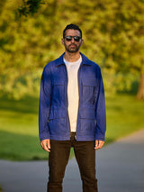 Jungle Utility Field Jacket Cobalt Blue