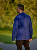 Jungle Utility Field Jacket Cobalt Blue