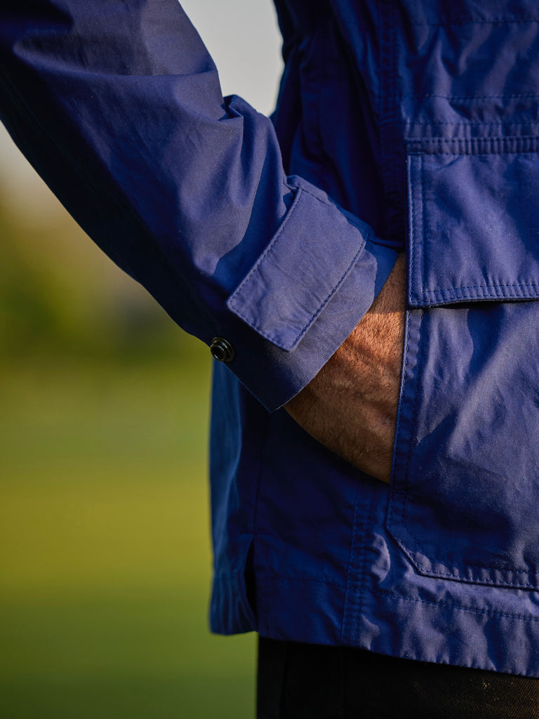 Jungle Utility Field Jacket Cobalt Blue