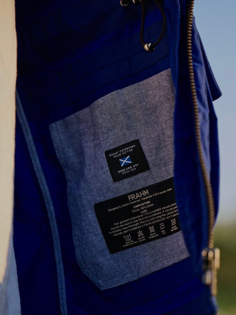 Jungle Utility Field Jacket Cobalt Blue