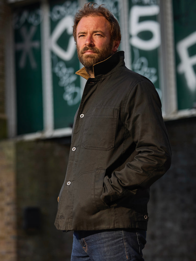 Heavy Twill Deck Jacket Black 2026