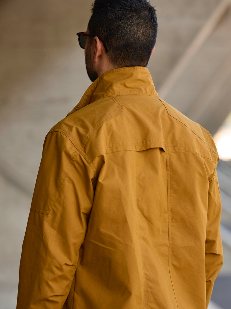 Harrington Racer Jacket Honey Tan