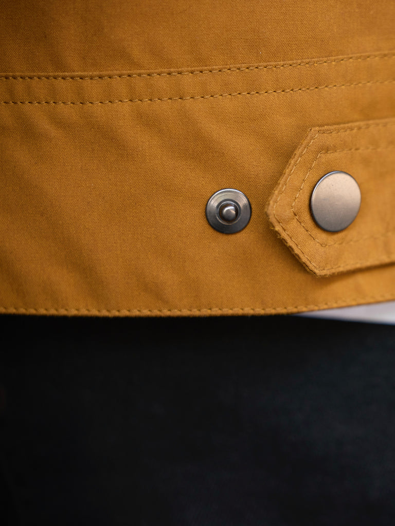 Harrington Racer Jacket Honey Tan