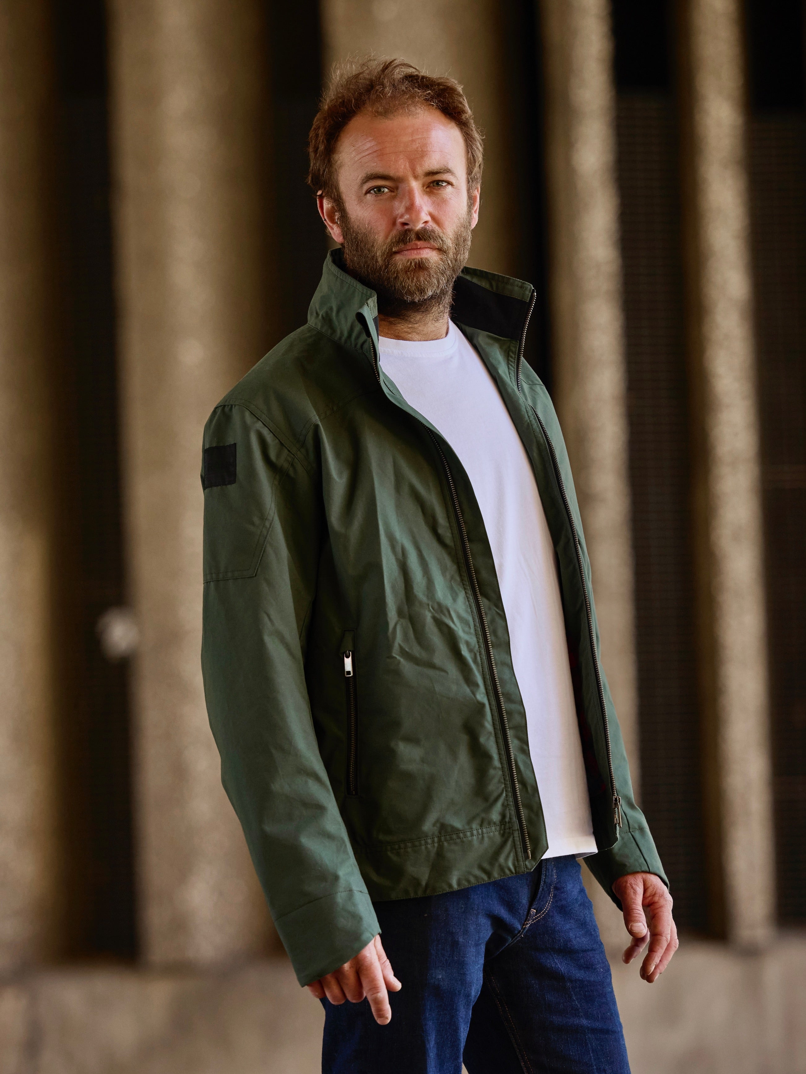 Harrington Racer Jacket 2026 Forest Green – FRAHM Jacket