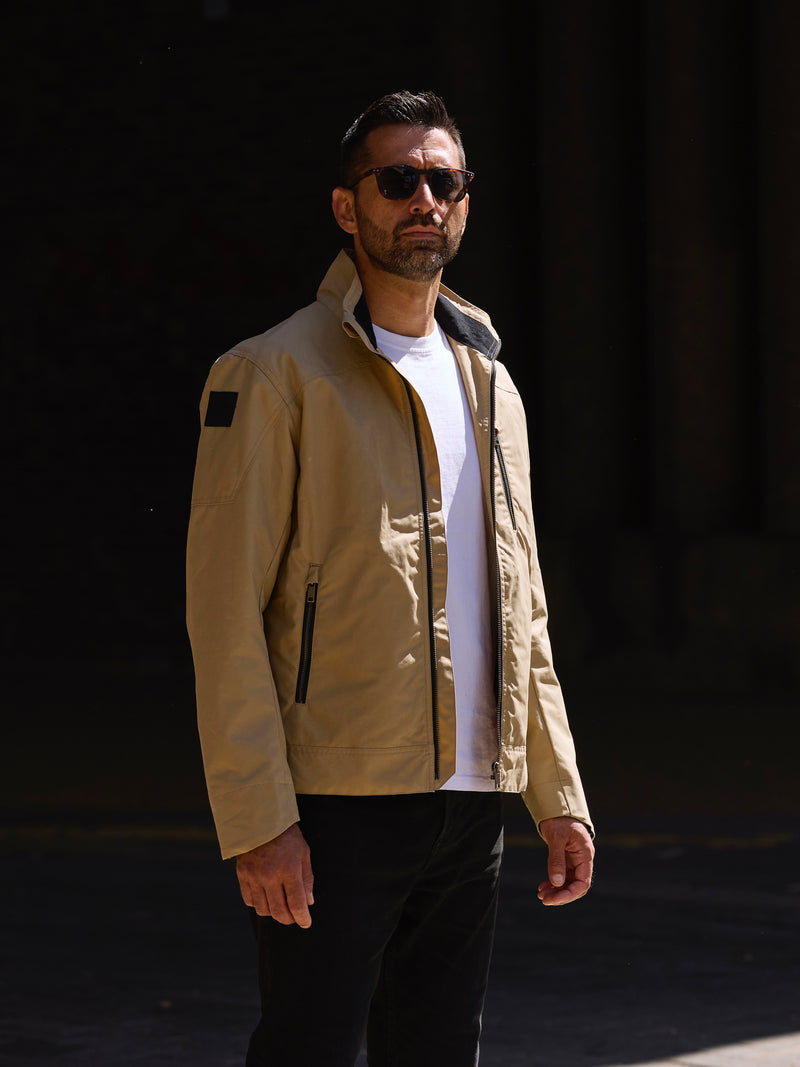 Harrington Racer Jacket 2026 Desert Beige