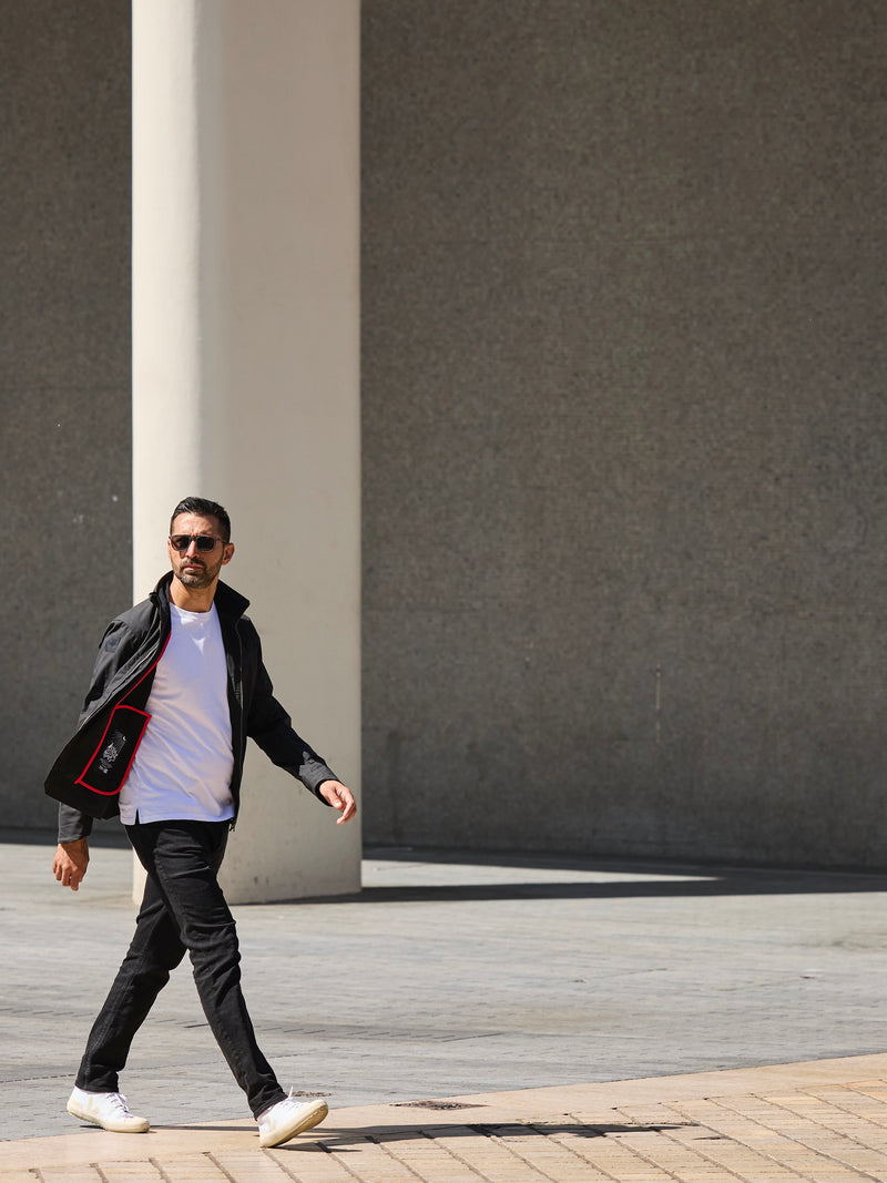 Harrington Racer Jacket 2026 Black