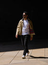 Harrington Racer Jacket Desert Beige