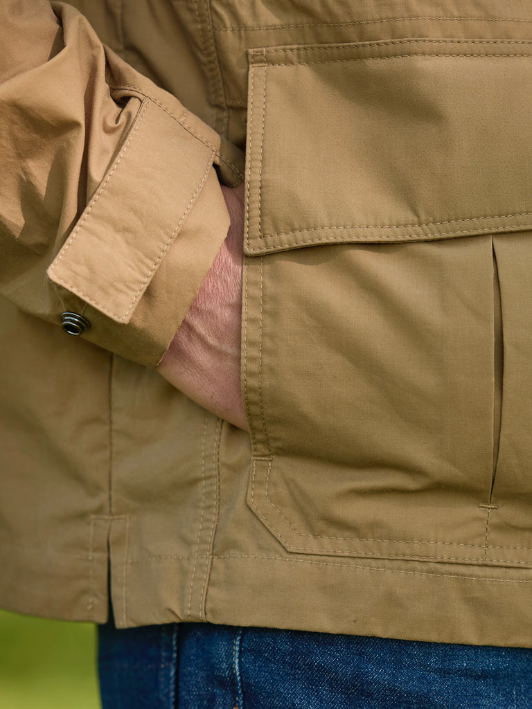 Jungle Utility Field Jacket Desert Beige