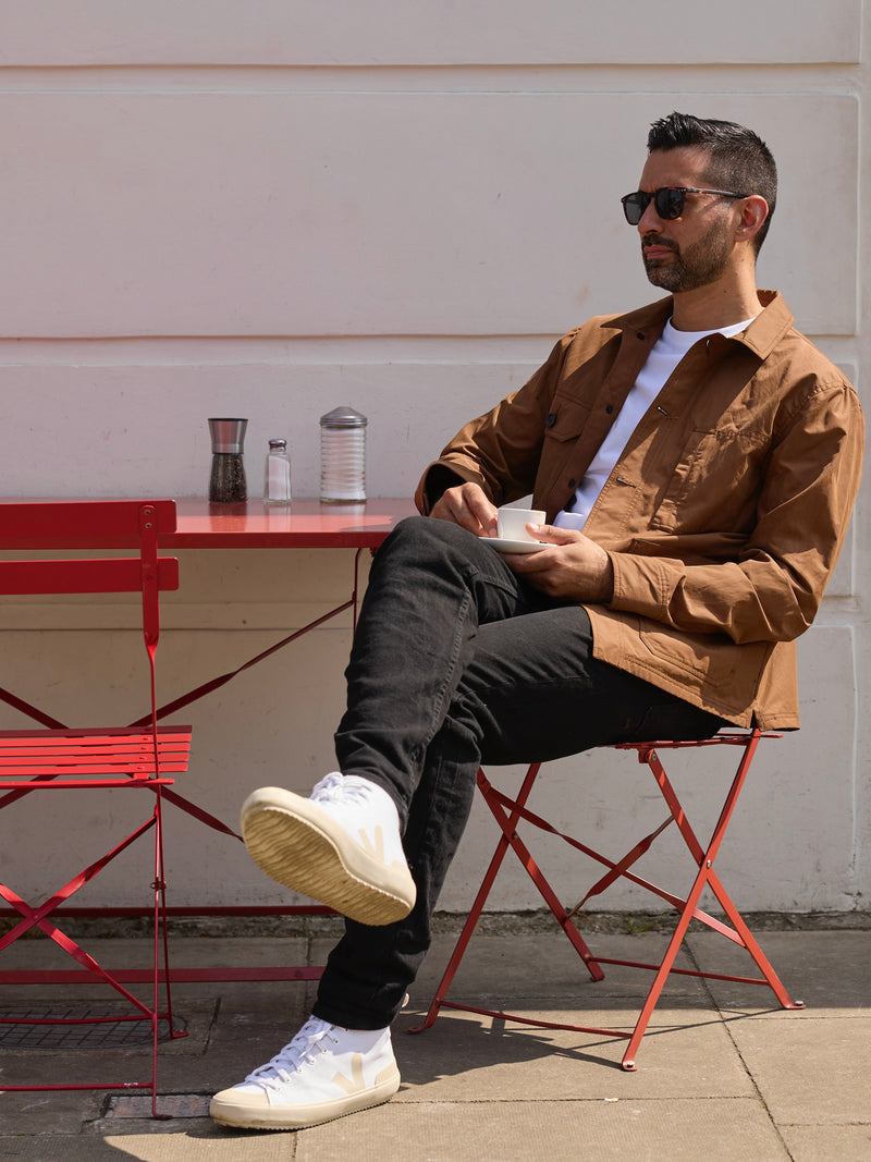 Original Lightweight Workers Jacket Cinnamon Brown