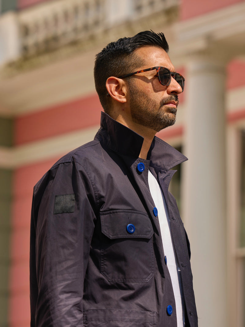Original Lightweight Workers Jacket Dark Indigo
