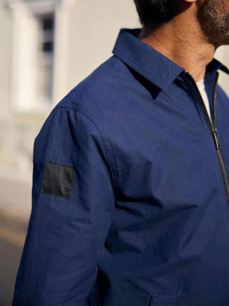 Lightweight Blouson Jacket 2027 Classic Navy