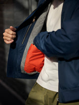 Quilted Bomber Jacket 2027 Classic Navy