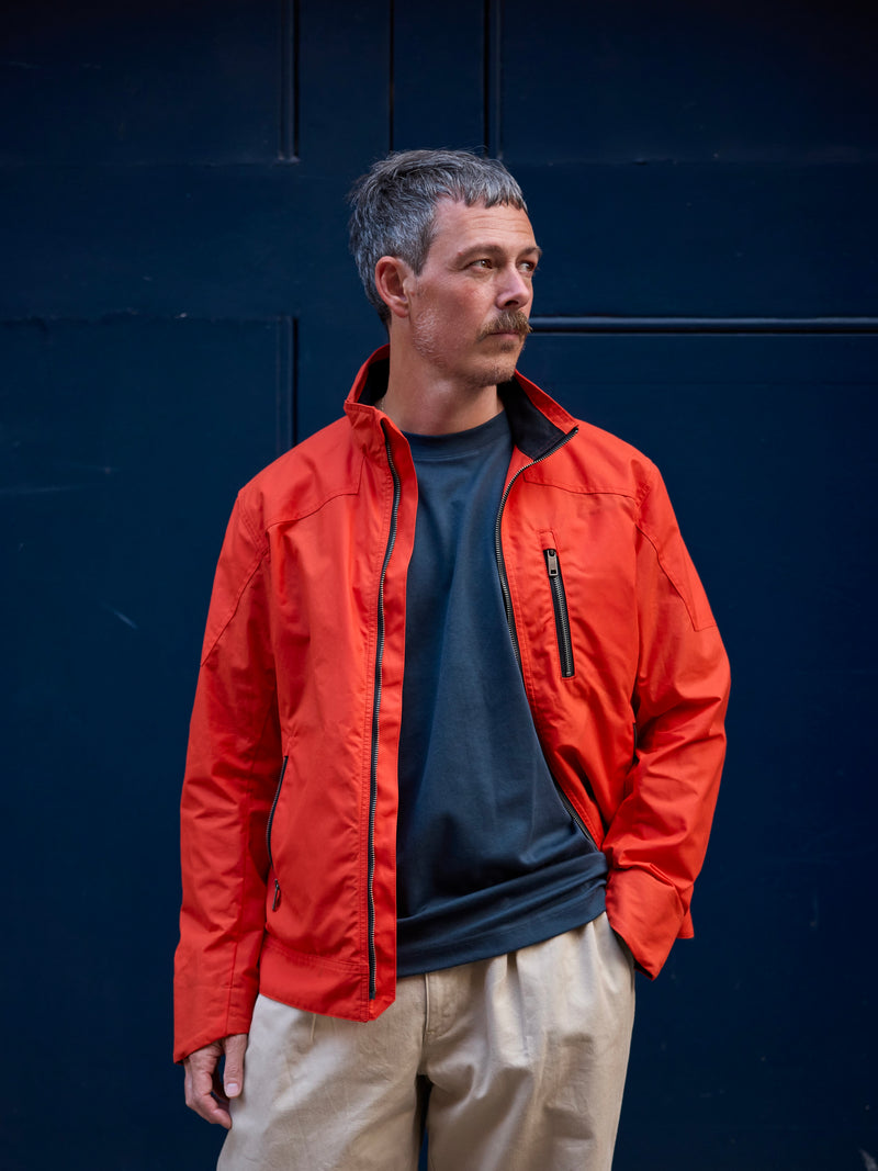 Harrington Racer Jacket 2027 Motorsport Orange