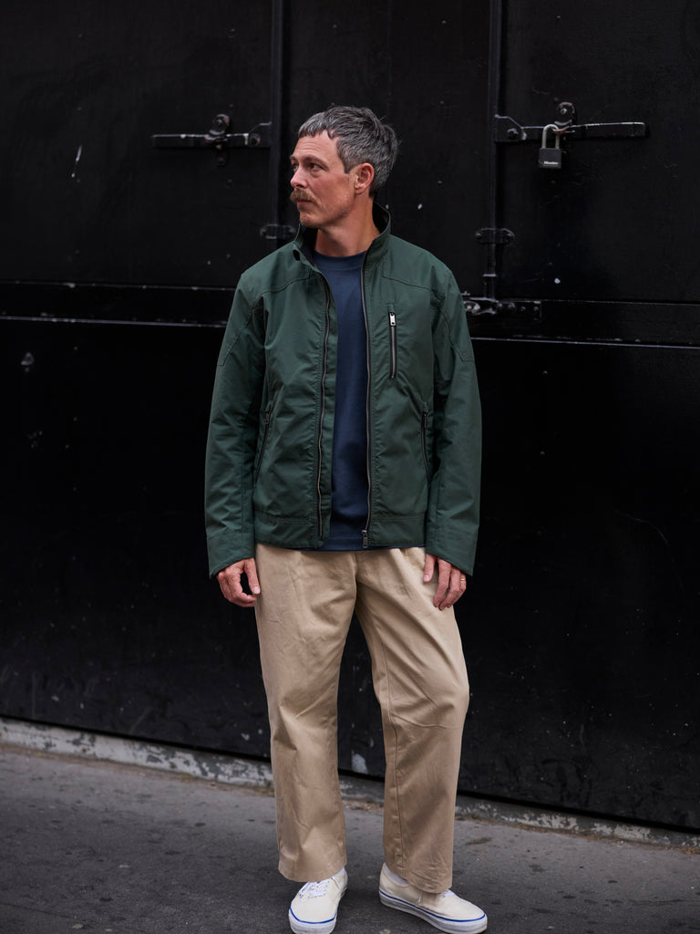 Harrington Racer Jacket 2027 Forest Green