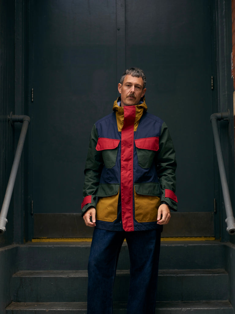 Waxed Hooded Field Coat 2027 Technicolour Fieldcoat