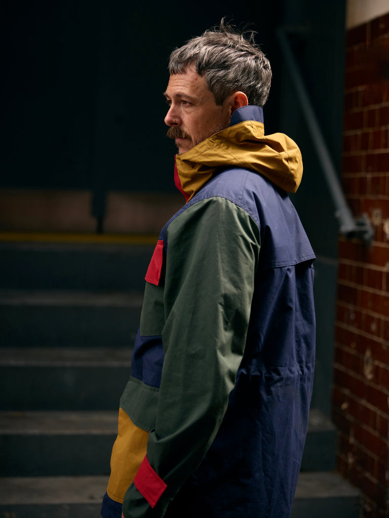 Waxed Hooded Field Coat 2027 Technicolour Fieldcoat