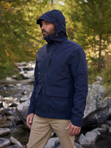 4 Seasons Waterproof Jacket 2027 Dark Blue